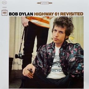 BOB DYLAN - HIGHWAY 61 REVISITED