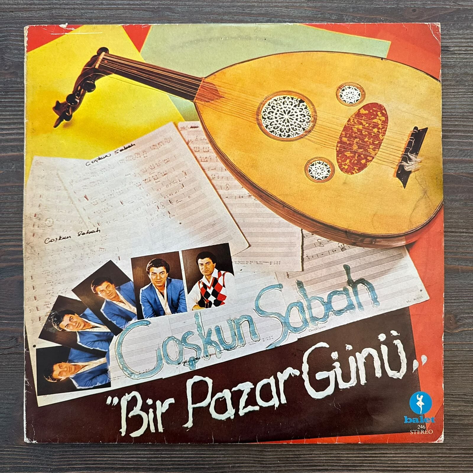 Coşkun Sabah – Bir Pazar Günü LP