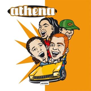 Athena-Athena - Holigan (Limited Edition - Transparent Orange Vinyl)