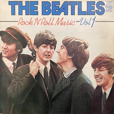 THE BEATLES - ROCK 'N' ROLL MUSIC VOL. 1