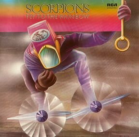 SCORPIONS - FLY TO THE RAINBOW
