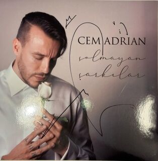 Cem Adrian-Solmayan Şarkılar (Islak İmzalı)