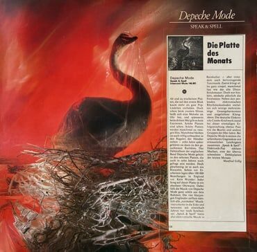 DEPECHE MODE - SPEAK & SPELL