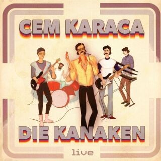 Cem Karaca-Die Kanaken - Live (Sadece 1 adet satın alınabilmektedir.)