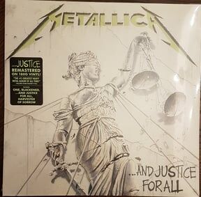 METALLICA - ...AND JUSTICE FOR ALL