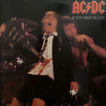 AC/DC - IF YOU WANT BLOOD YOU'VE GOT IT