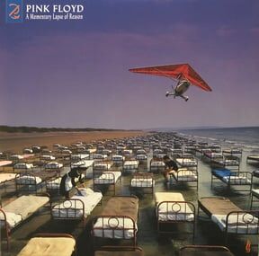 PINK FLOYD - A MOMENTARY LAPSE OF RESON (REMIXED & UPDATED)