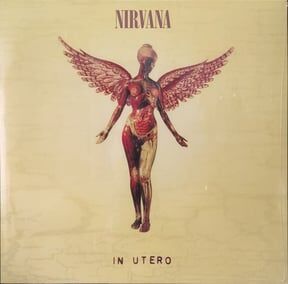 NIRVANA - IN UTERO