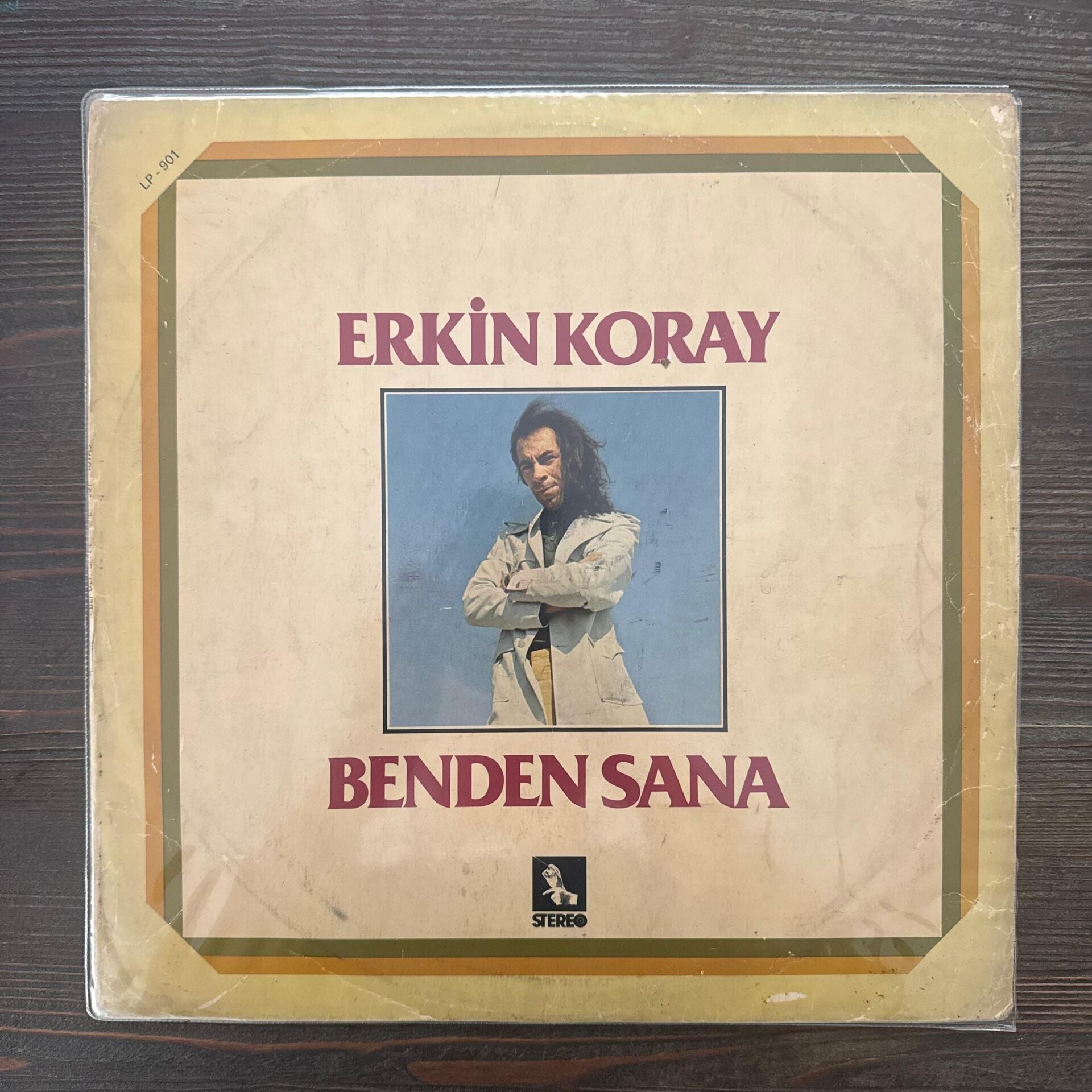 Erkin Koray – Benden Sana LP