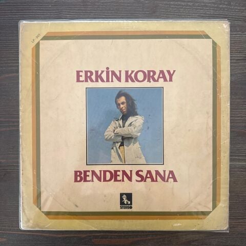 Erkin Koray – Benden Sana LP