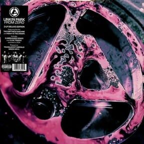 LINKIN PARK - FROM ZERO (2 LP DELUXE EDITION - TRANSLUCENT EMERALD GREEN VINYL)