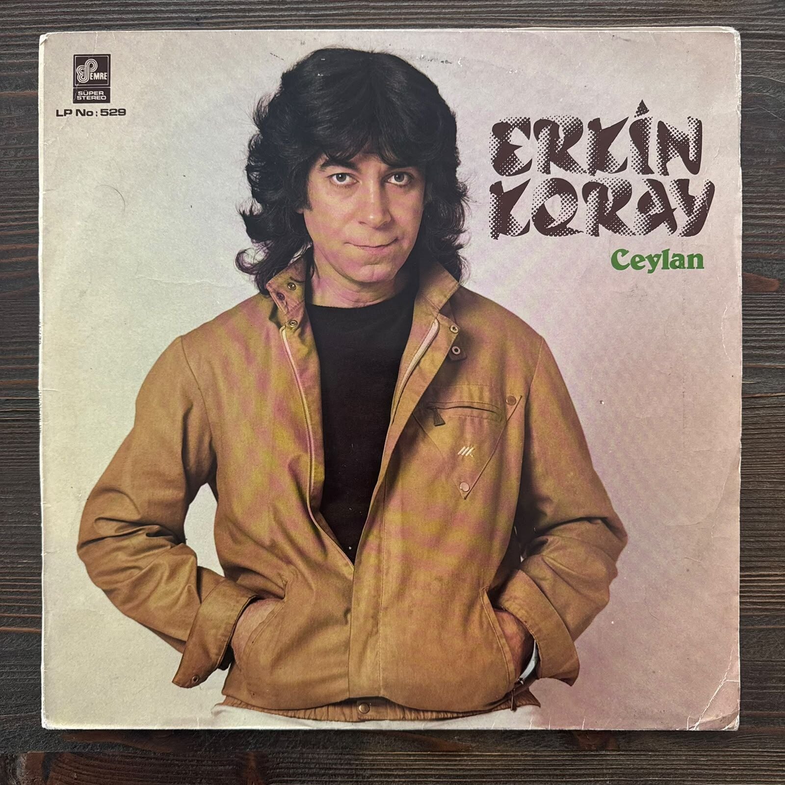 Erkin Koray – Ceylan LP