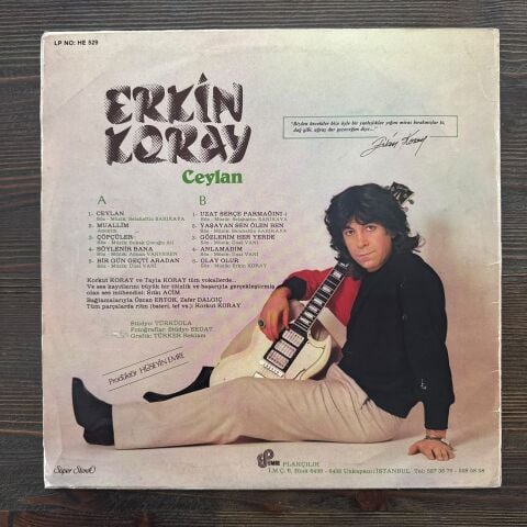 Erkin Koray – Ceylan LP