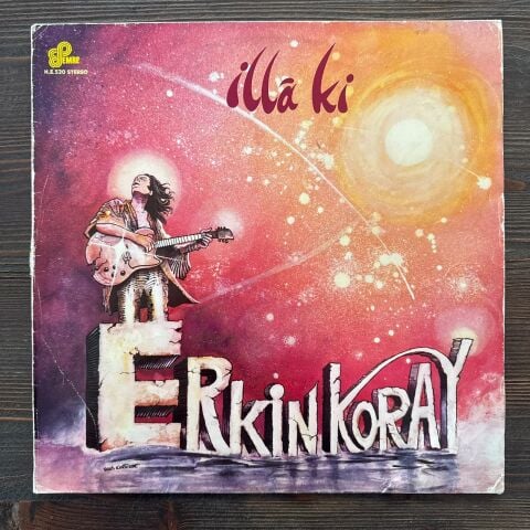 Erkin Koray – İlla Ki LP ( Sarı Plak )