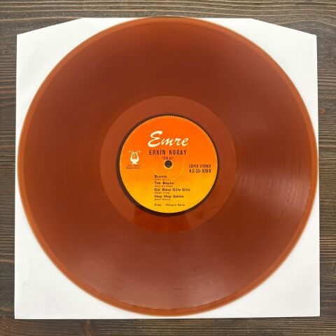 Erkin Koray – İlla Ki LP ( Sarı Plak )