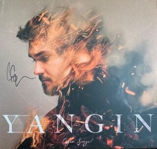 Çağan Şengül-Yangın (Islak İmzalı)