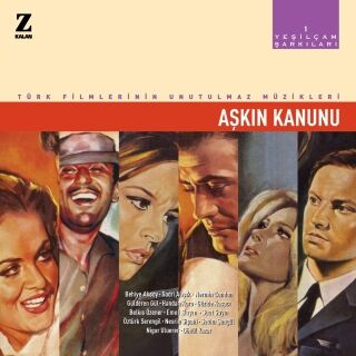 Çeşitli Sanatçılar-Yeşilçam Şarkıları 1 - Aşkın Kanunu (KARTONET HASARLI - AÇIKLAMAYI OKUYUNUZ)