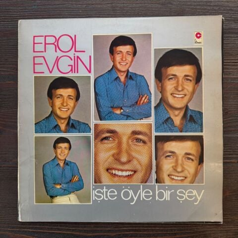 Erol Evgin – İşte Öyle Bir Şey LP