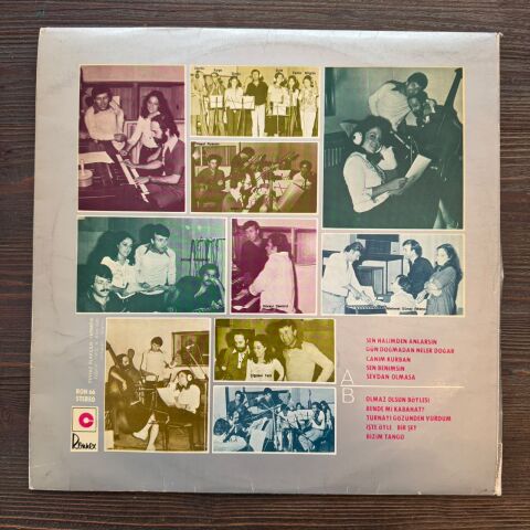 Erol Evgin – İşte Öyle Bir Şey LP