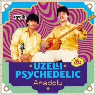 Çeşitli Sanatçılar-Uzelli Psychedelic Anadolu