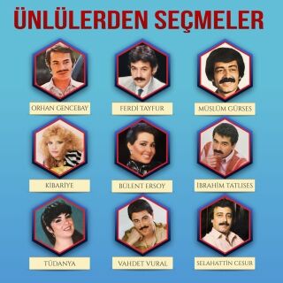 Çeşitli Sanatçılar-Ünlülerden Seçmeler