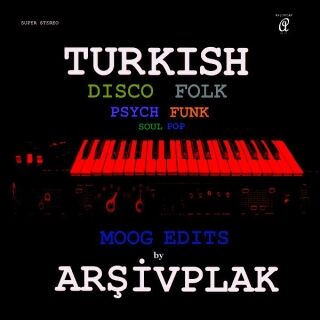 Çeşitli Sanatçılar-Turkish Disco Folk (Psych, Funk, Soul, Pop)