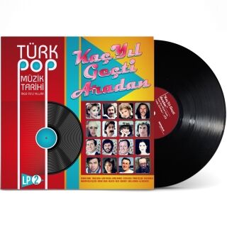 Çeşitli Sanatçılar-Türk Pop Müzik Tarihi 1960-70'lı Yıllar Vol. 2