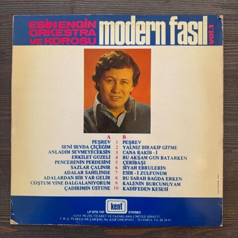 Esin Engin Orkestra Ve Korosu – Modern Fasıl Vol.1 LP