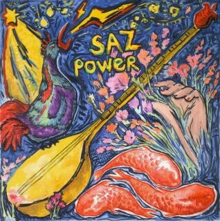 Çeşitli Sanatçılar-Saz Power