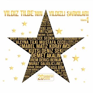 Çeşitli Sanatçılar-Yıldız Tilbe'nin Yıldızlı Şarkıları Vol. 1