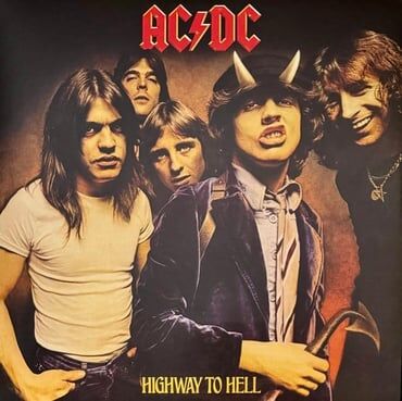 AC / DC - HIGHWAY TO HELL (50th ANNIVERSARY HELLFIRE COLOURED VINYL)