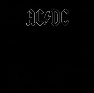 AC / DC - BACK IN BLACK (50th ANNIVERSARY BLACK AND WHITE VINYL)