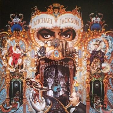 MICHAEL JACKSON - DANGEROUS