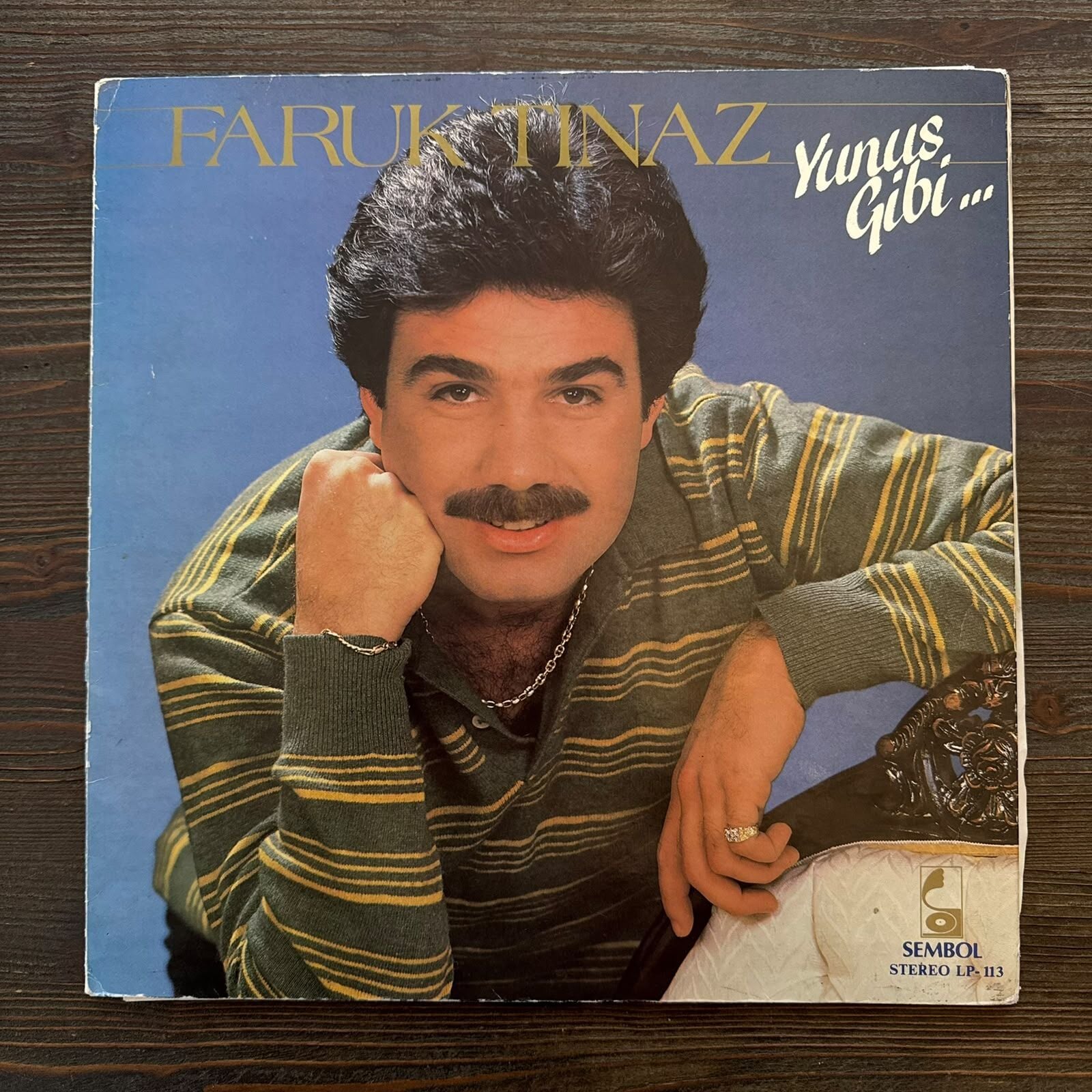 Faruk Tınaz – Yunus Gibi... LP
