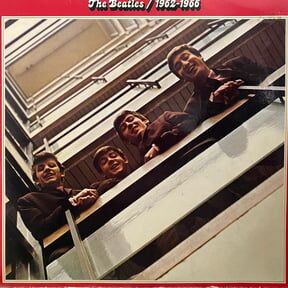 THE BEATLES - 1962-1966 (RED ALBUM)