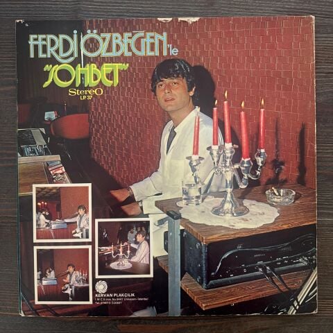 Ferdi Özbeğen – Ferdi Özbeğen'le Sohbet LP
