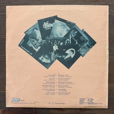 Ferdi Özbeğen – Piyanist LP