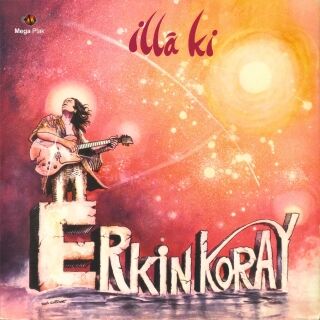 Erkin Koray-İlla ki (Renkli Plak)