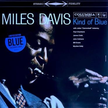 MILES DAVIS - KIND OF BLUE