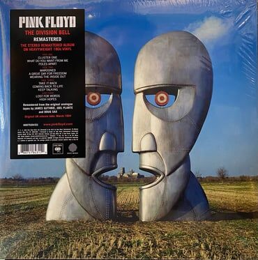 PINK FLOYD - THE DIVISION BELL