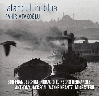 Fahir Atakoğlu-İstanbul in Blue