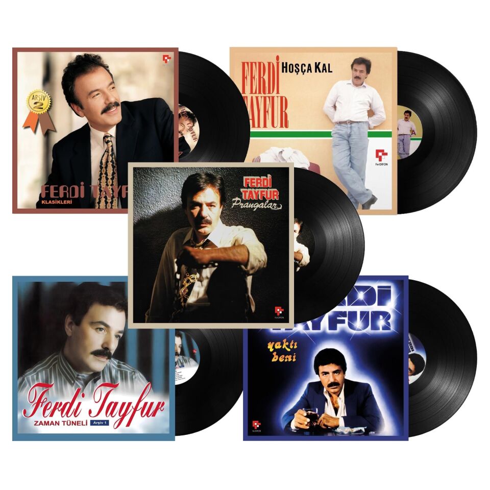Ferdi Tayfur -  Özel Set (5 Plak)