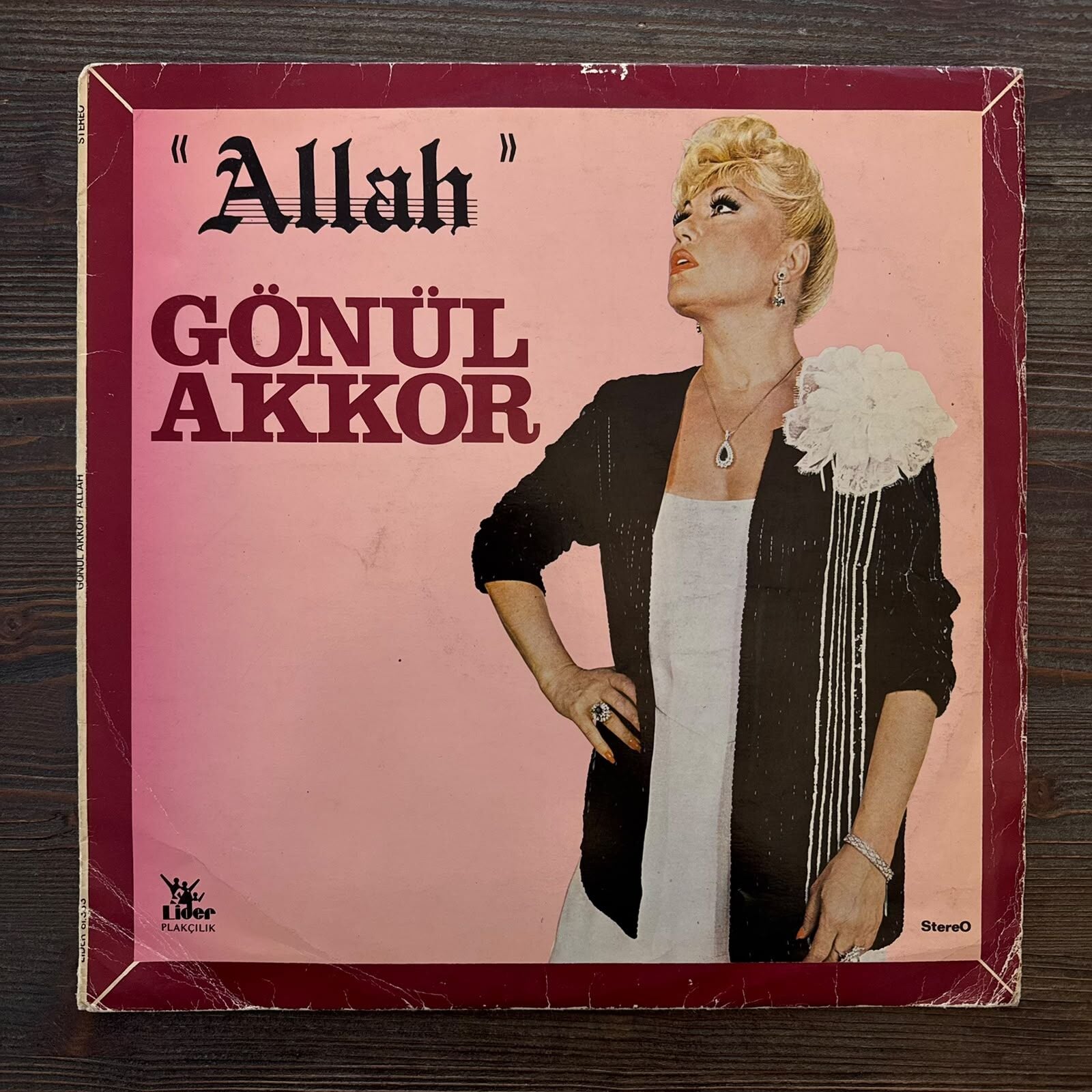 Gönül Akkor – Allah LP