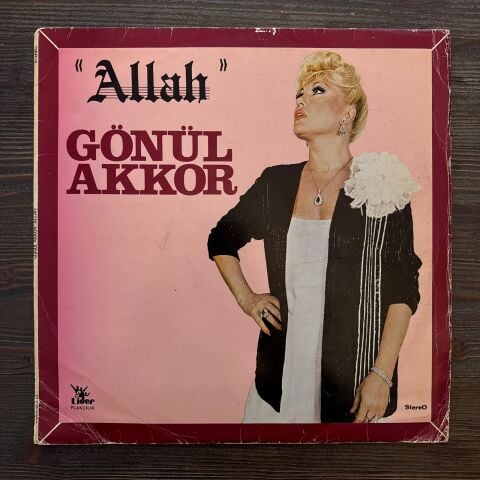 Gönül Akkor – Allah LP