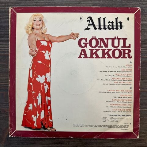 Gönül Akkor – Allah LP
