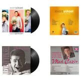 Levent Yüksel - Kadın Şarkıları / Medcezir 2 Plak  Özel Set