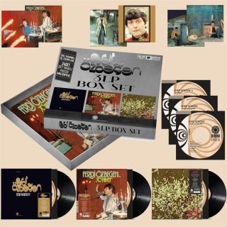 Ferdi Özbeğen-Özel Kutulu 3 LP Box Set (Teşekkürler-Sohbet-Mutluluklar)