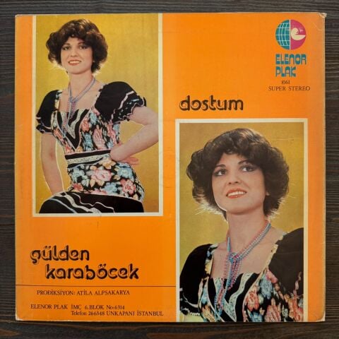 Gülden Karaböcek – Dostum LP