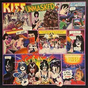 KISS - UNMASKED