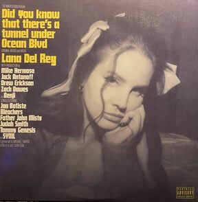 LANA DEL REY - DID YOU KNOW THAT THERE'S A TUNNEL UNDER OCEAN BLVD (SİYAH RENKLİ PLAK)